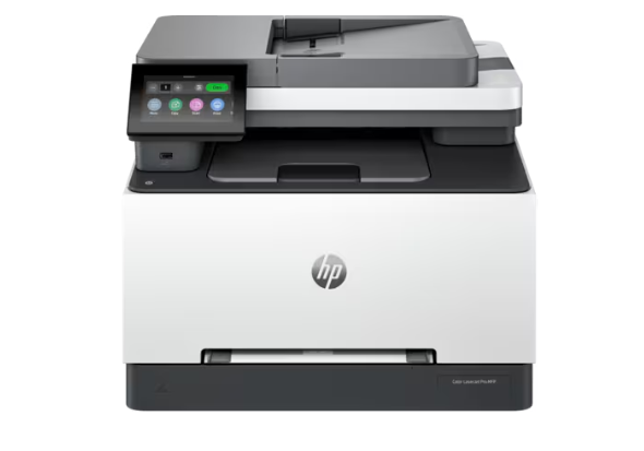 Connect to HP Color LaserJet Pro MFP 3301fdw Wireless Printer