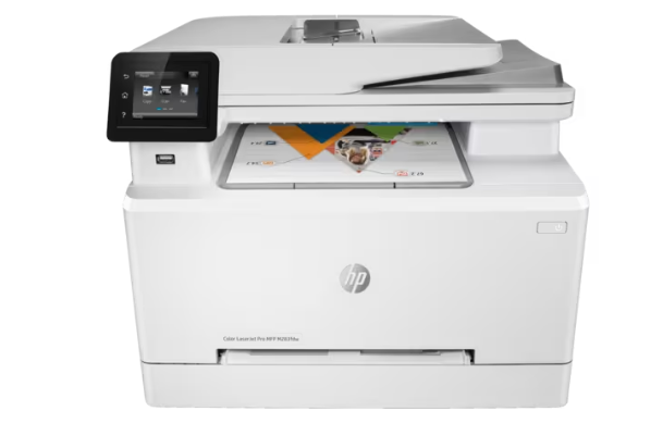 Set Up HP Color LaserJet Pro MFP M283fdw