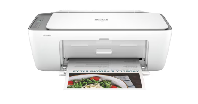 Set Up HP DeskJet 2855e All-in-One Printer: A Step-by-Step Guide