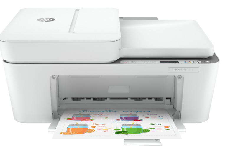 Set up HP Deskjet 4155e All-in-One Printer