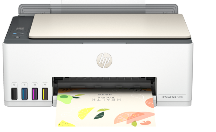 How to set up HP Smart Tank 5000 All-in-One Printer