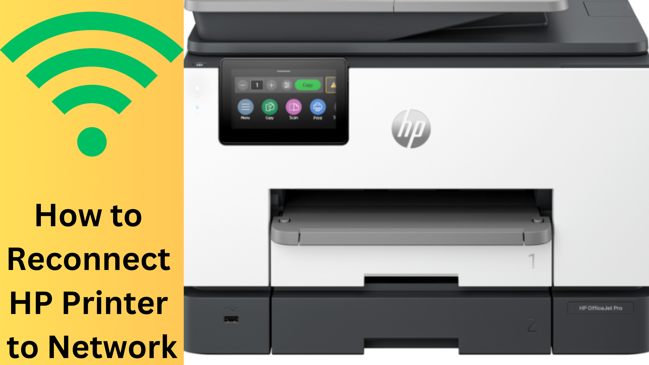 How to Reconnect HP Printer to the Network: A Step-by-Step Guide