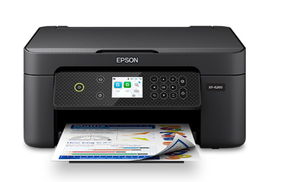 Setup Epson XP 4200 Wireless Color Inkjet All-in-One Printer