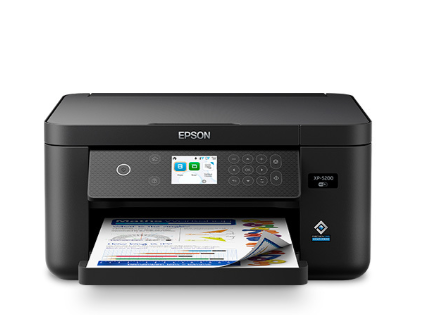 How to setup Epson XP-5200 printer