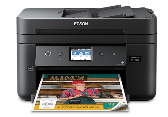 Fix Epson WF-2860 Scan Error