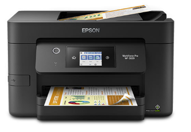 Setup Epson WorkForce Pro WF-3820 Printer