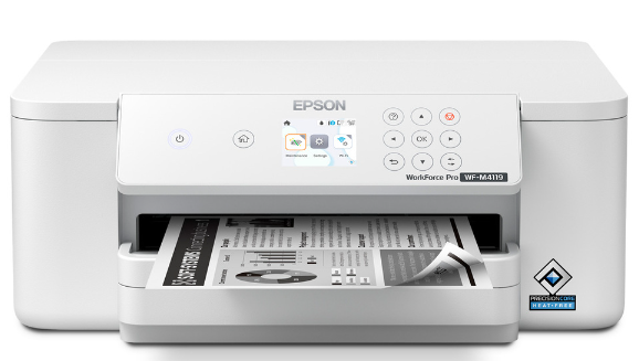 Setup Epson WorkForce Pro WF-M4119 Monochrome Printer